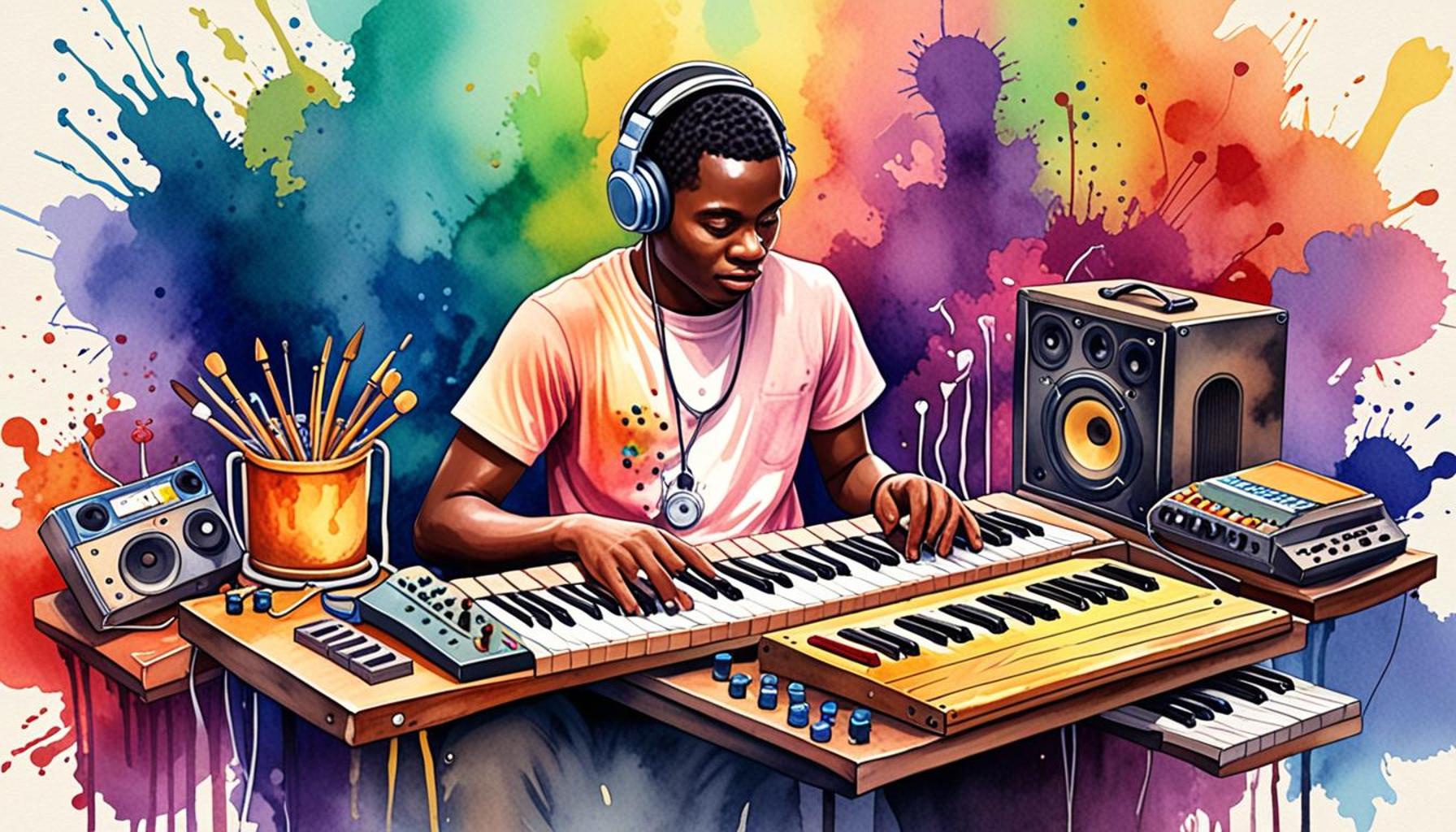 The Impact of Technology on Music Creation: Tools and Platforms for Emerging Musicians in Nigeria