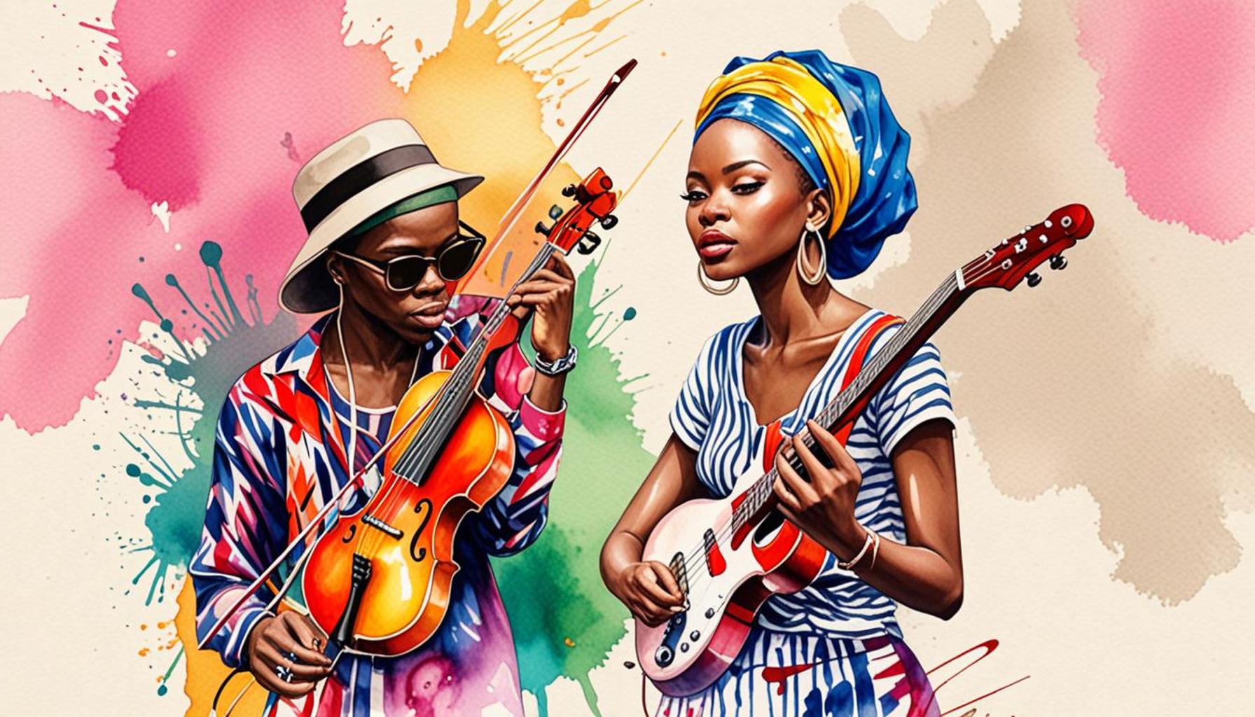 The Intersection of Music and Fashion: How Musical Aesthetics Are Influencing Styles in Nigeria