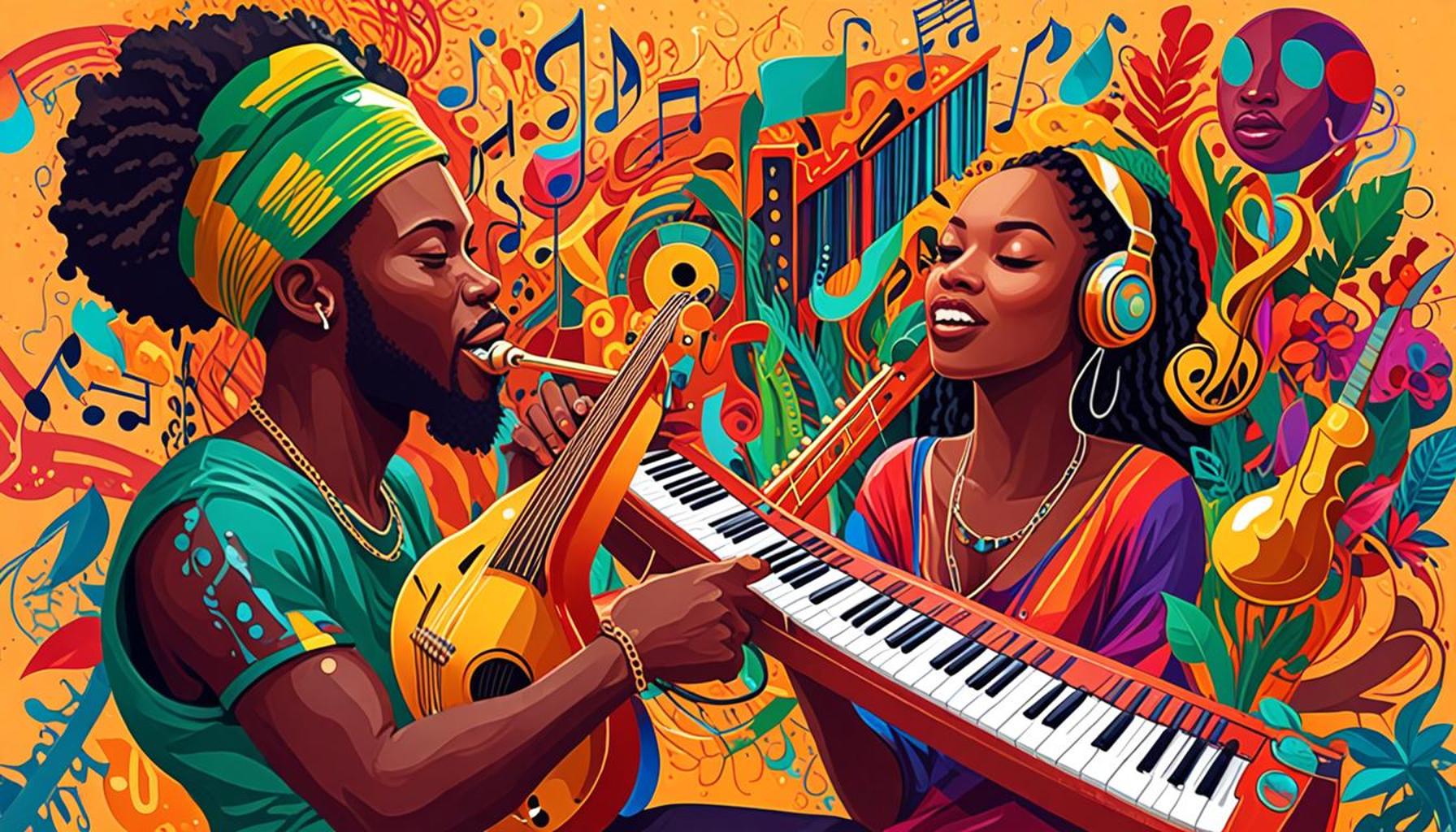 Music as a Universal Language: Musical Collaborations Between Nigerian and Foreign Artists