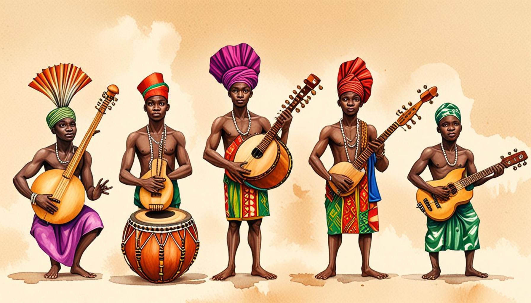 The Evolution of Traditional Nigerian Musical Instruments in the Modern Era