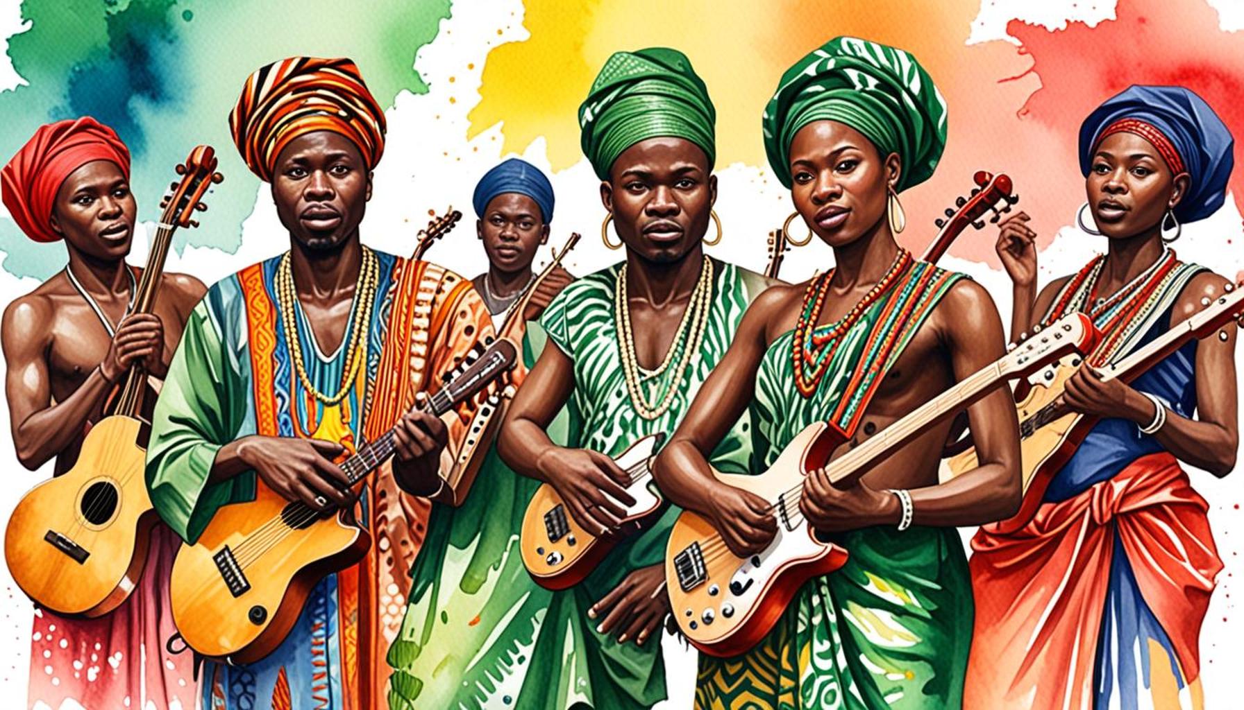 The Influence of Nigerian Traditional Music on Modern Composition