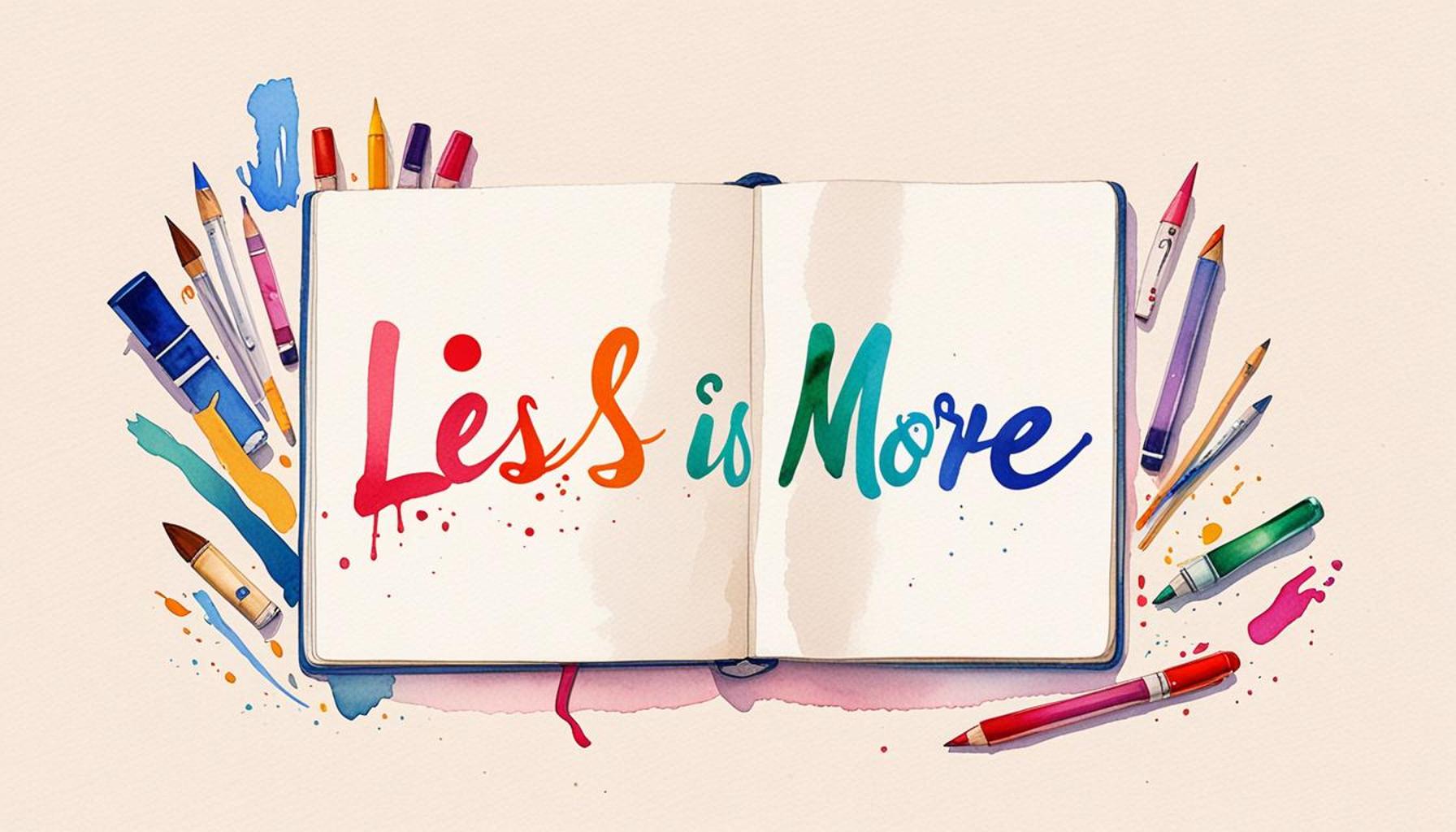 The Minimalist Writing: Less is More in Creative Narration