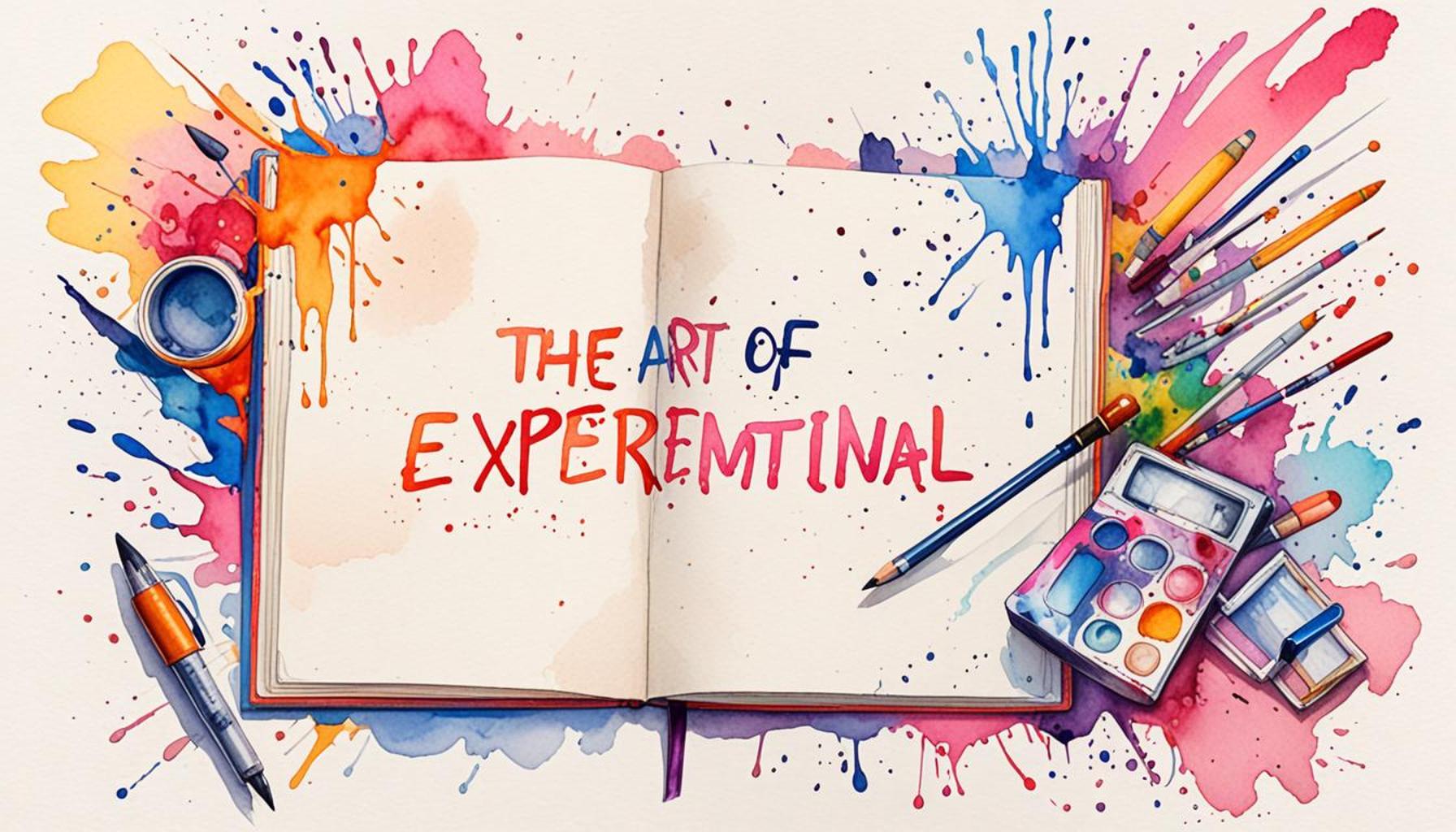 The Art of Experimental Writing: Breaking Rules to Create New Narratives
