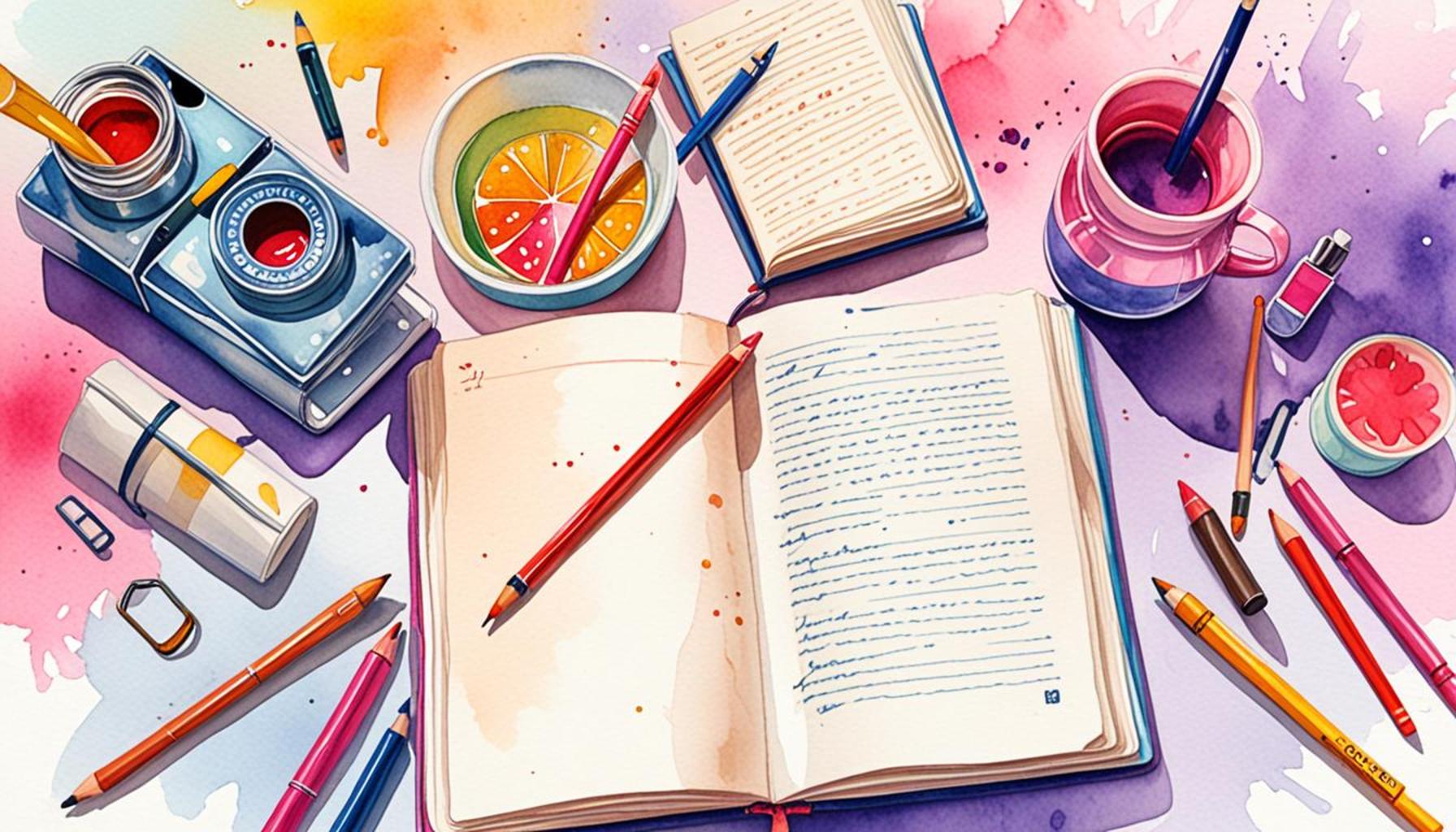 The Art of Writing Diaries: Personal Styles that Transform Reflections into Literature