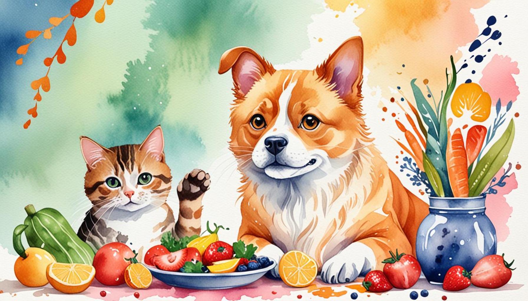 The Importance of Essential Nutrients in the Diet of Dogs and Cats