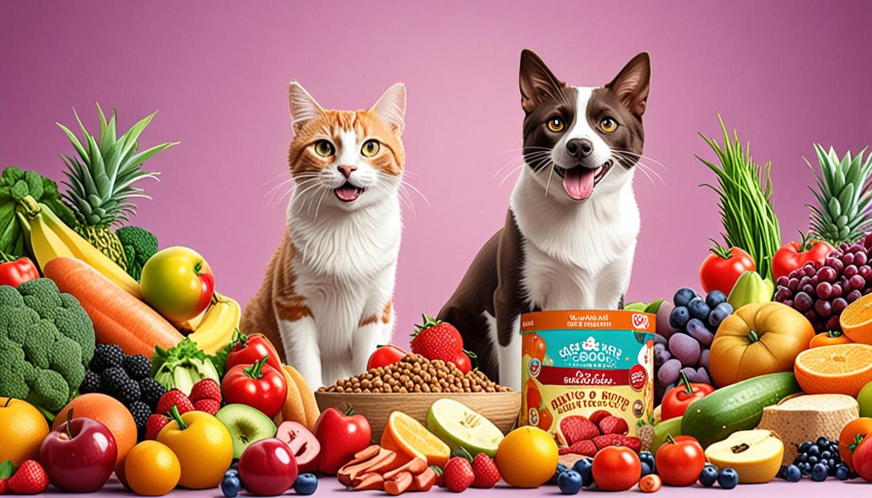 Natural Foods vs. Commercial Feed: What is Better for Your Pet?