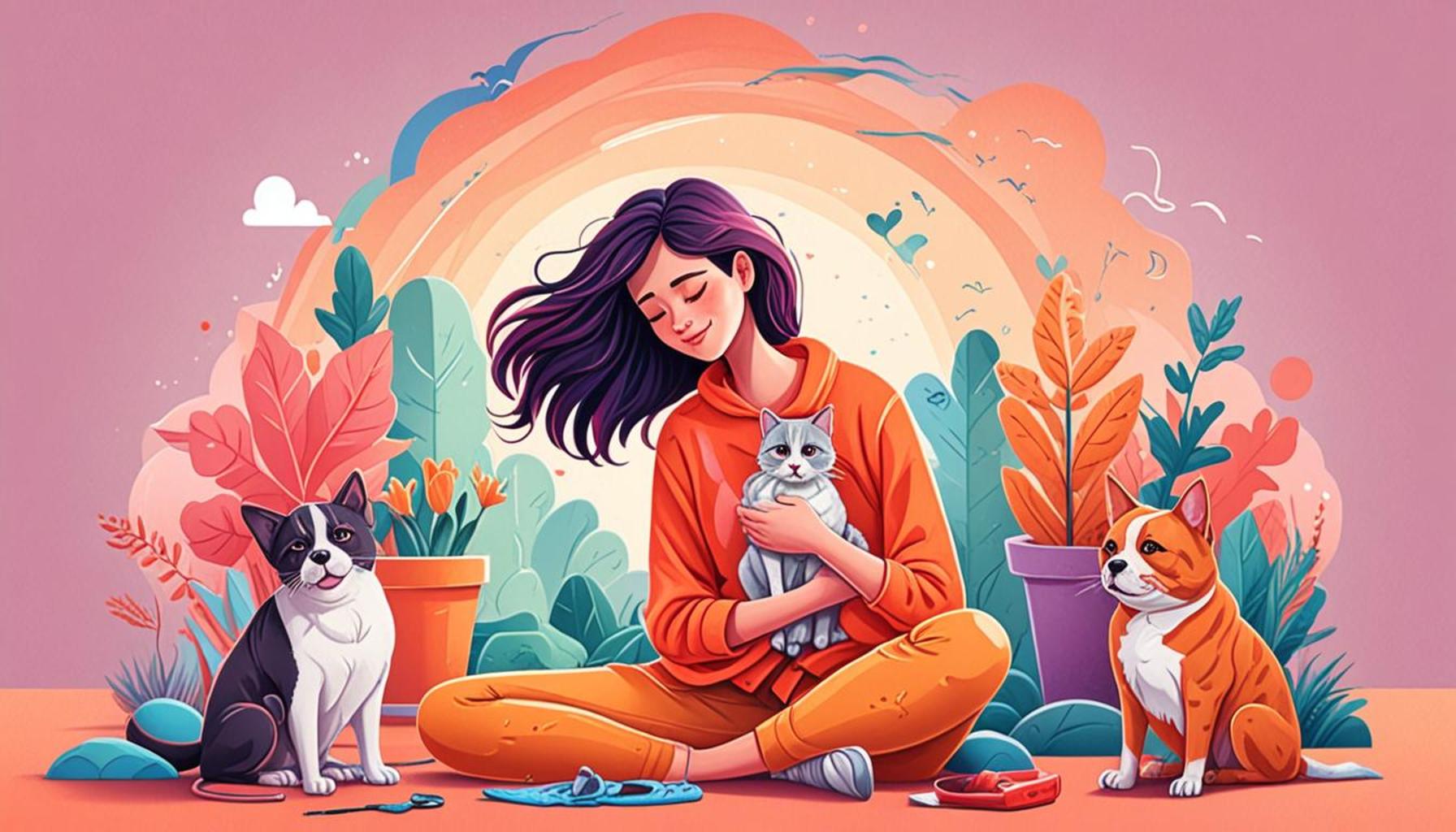 The Relationship between Pet Owners’ Mental Health and Pet Well-Being