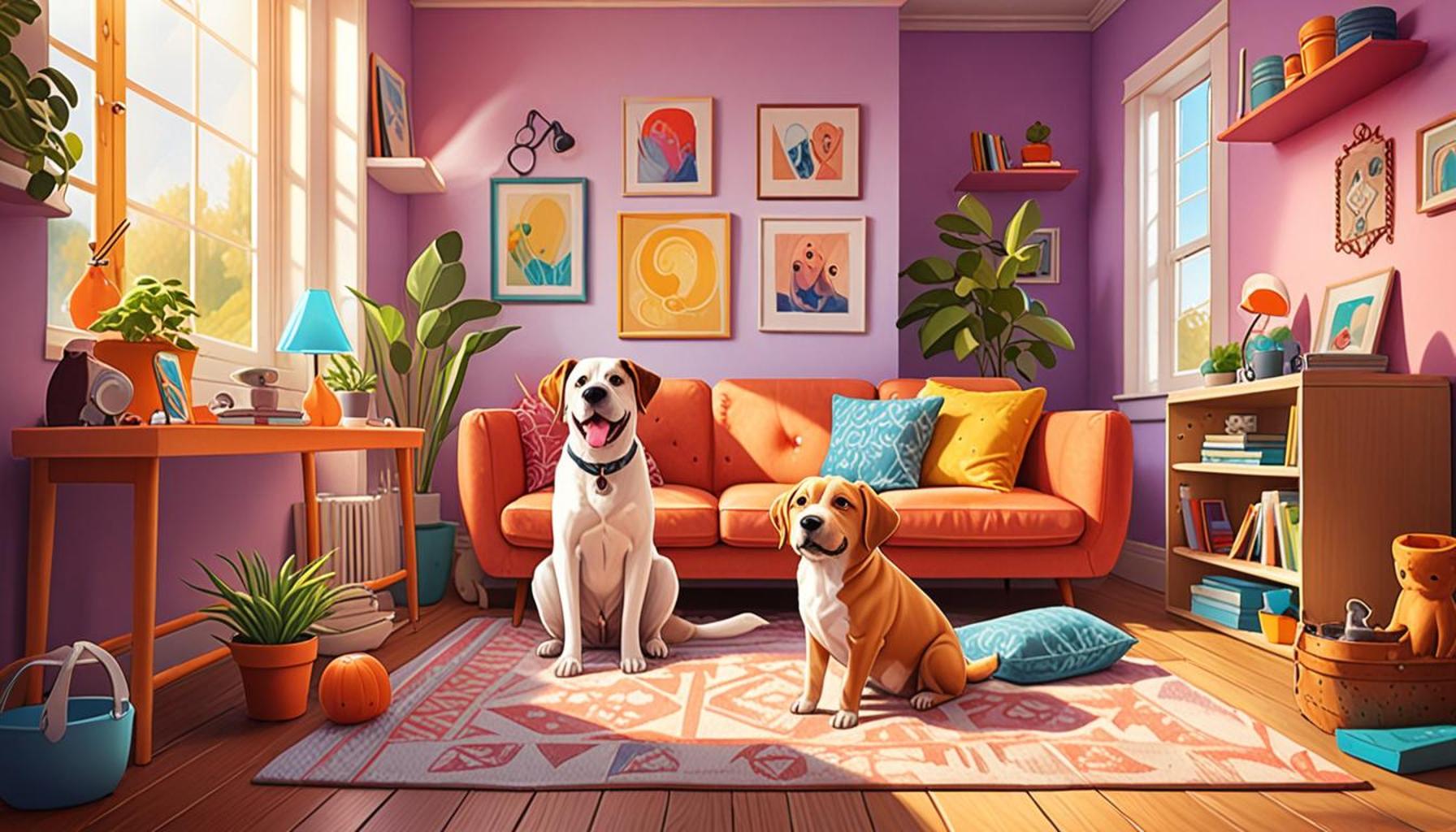 The Influence of the Home Environment on the Physical and Emotional Health of Pets