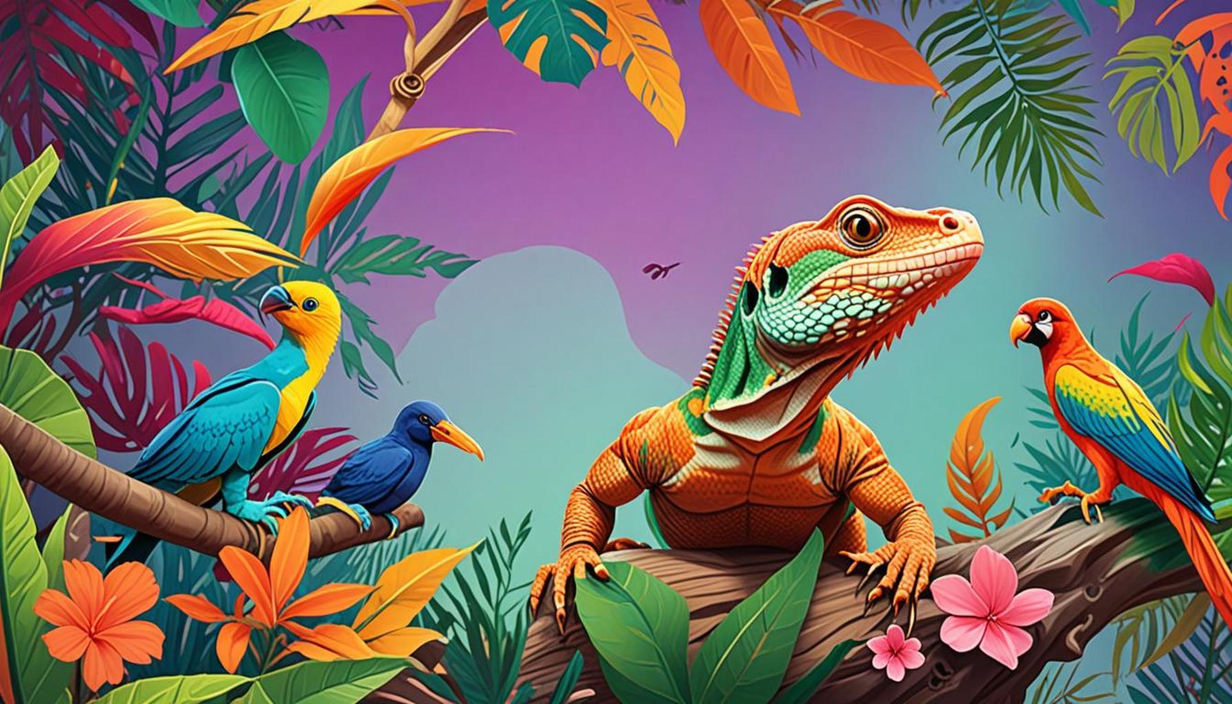 Training Exotic Animals: Tips for Teaching Behaviors in Reptiles and Birds