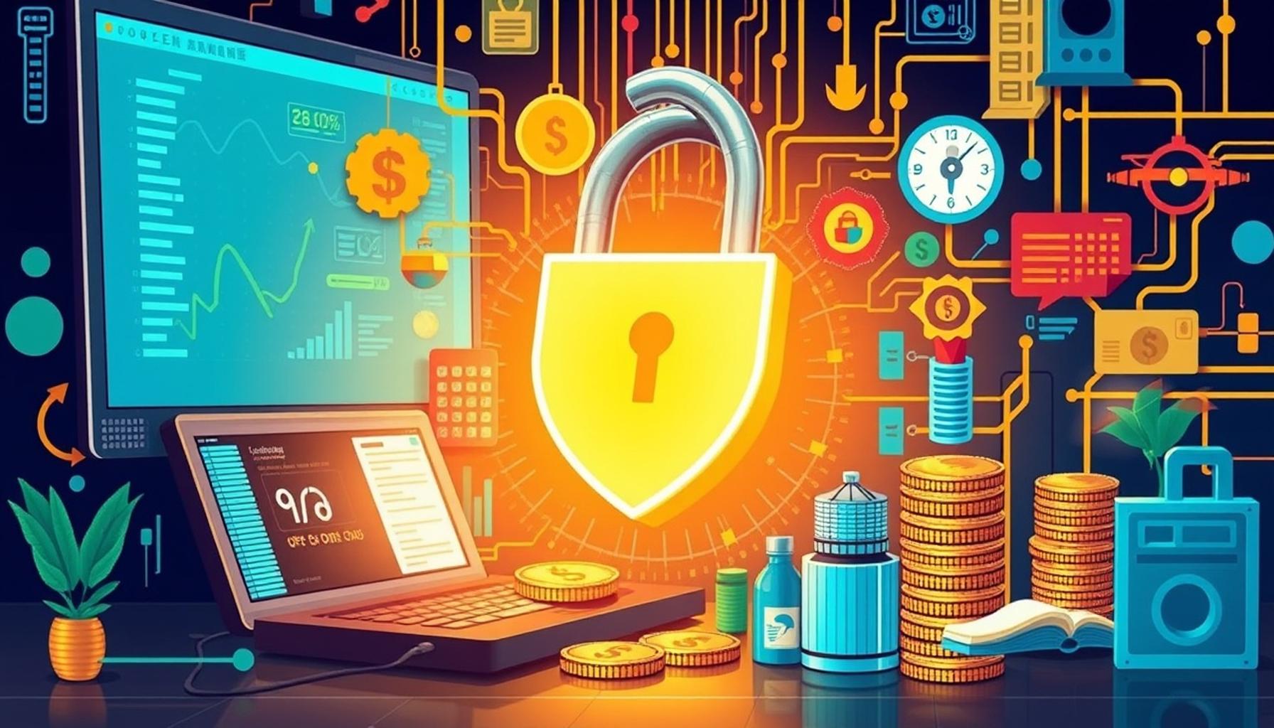 Cybersecurity in Remote Work Environments: Strategies to Protect Sensitive Data