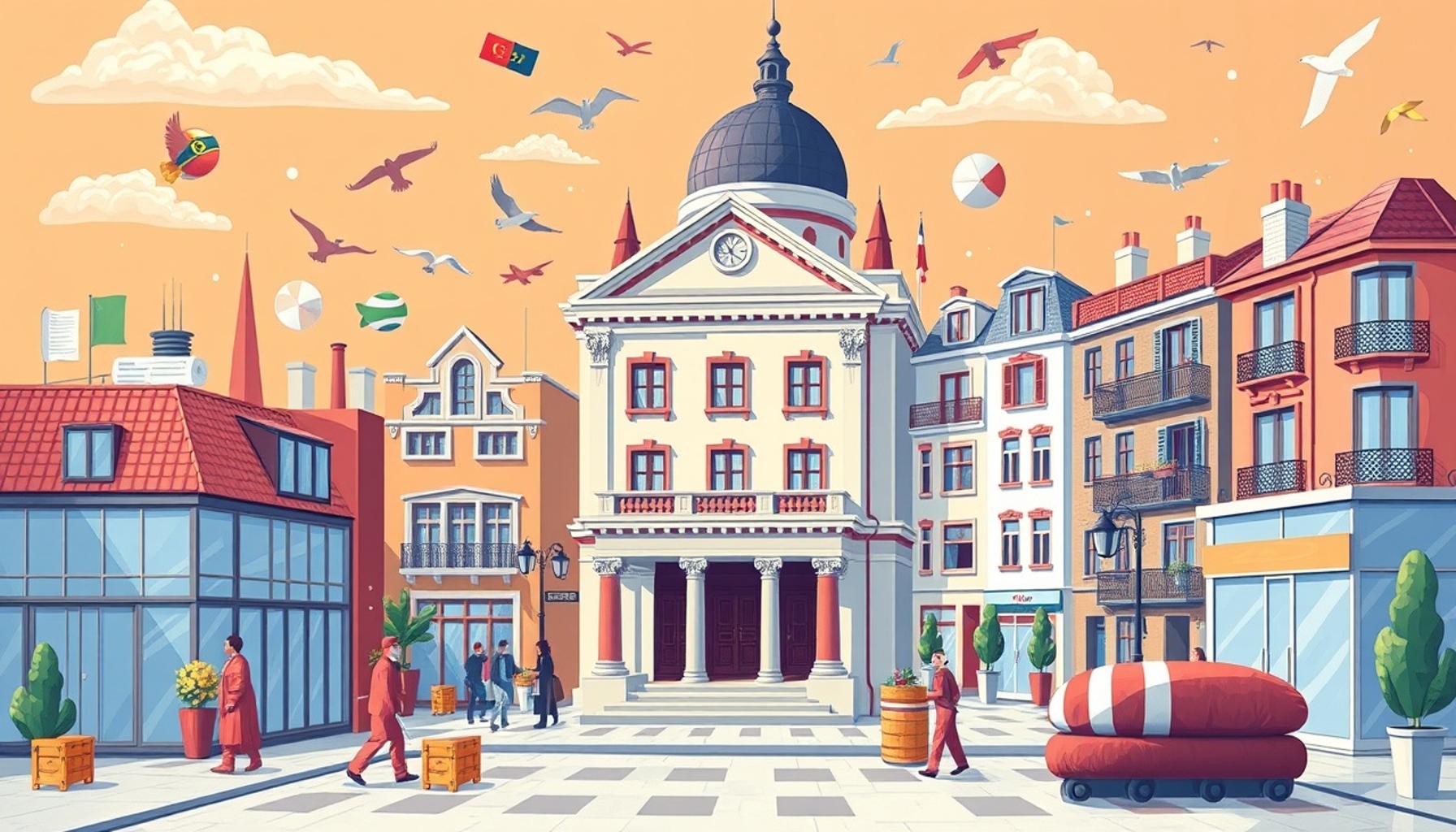 Changes in Monetary Policies and Their Effect on the British Real Estate Market