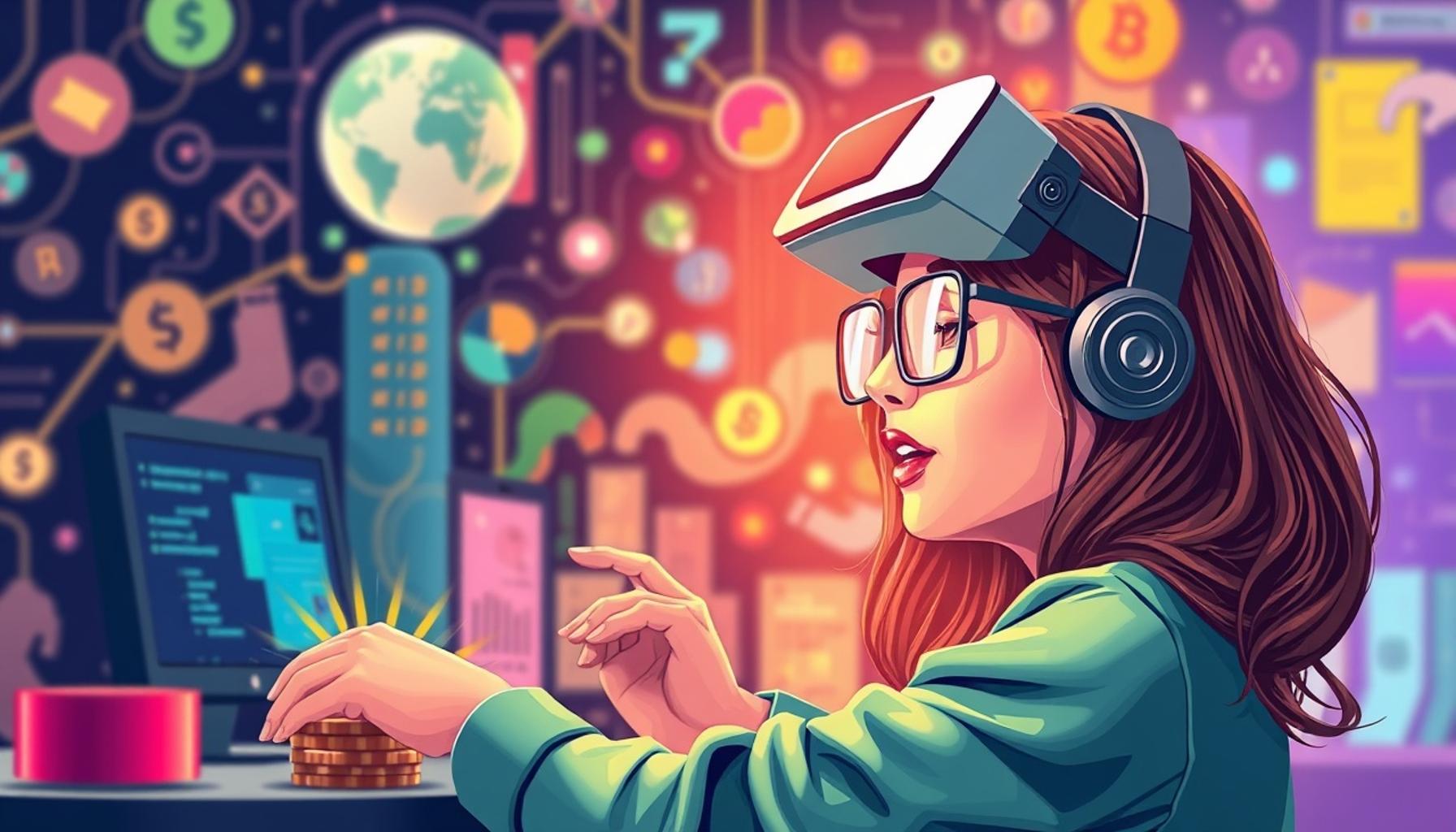 Augmented Reality and Virtual Reality: New Frontiers in Entertainment and Education